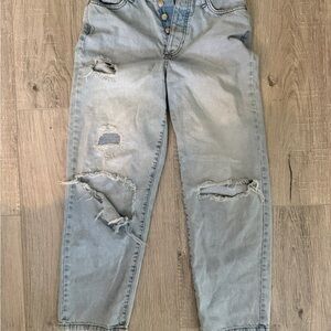 Forever 21 Light Blue Denim